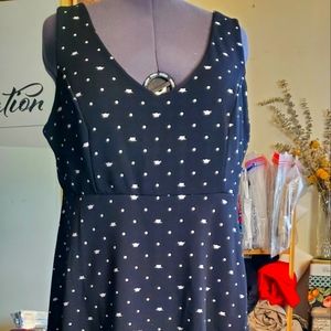 Torrid Cat Printed A-Line Dress